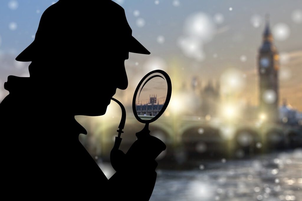 Sherlock Holmes Brexit London  - geralt / Pixabay